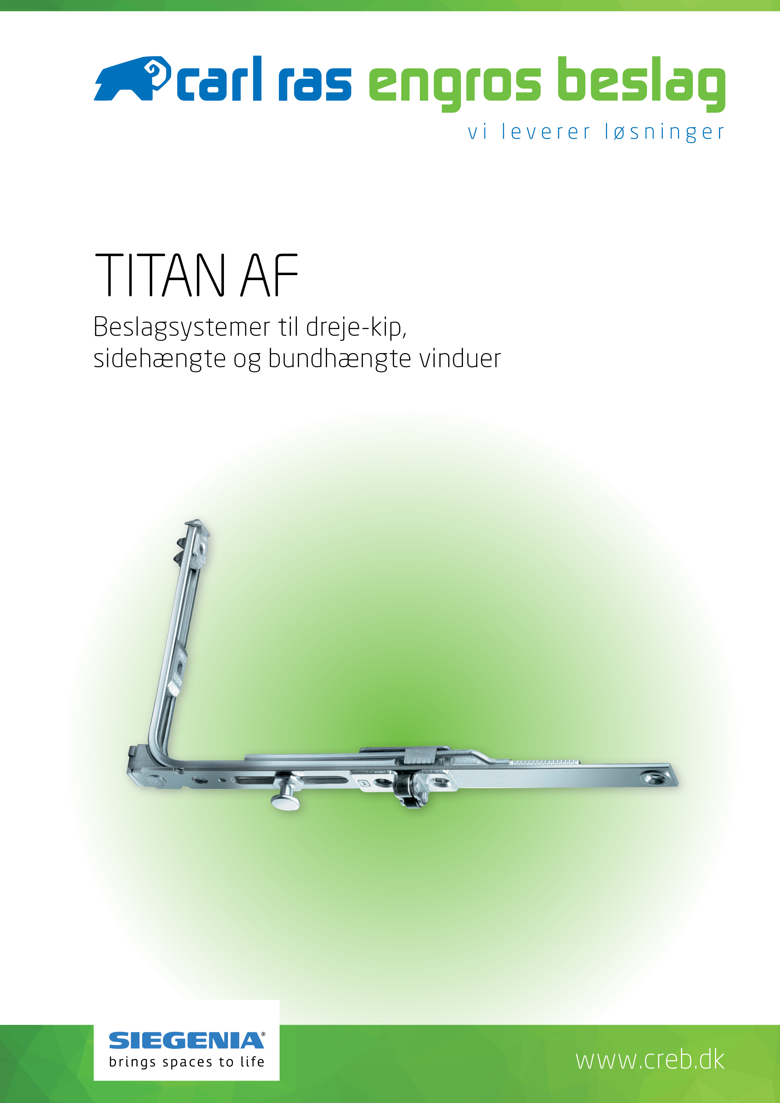 TITAN AF - beslagsystemer
